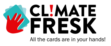 Climate Fresk logo: all the cards are in your hand